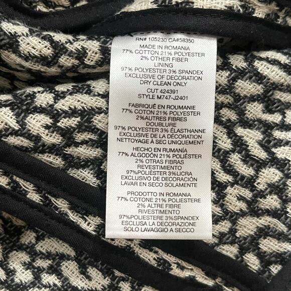 Joie Pattyn Animal Print Moto Jacket Size Large - Picture 8 of 9